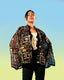 Short Mosaic Jacket