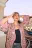 Short Mosaic Jacket