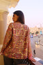 Short Mosaic Jacket