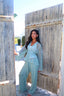 Layali Set in Mint