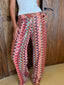 Coral crush pants