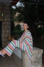 Golden hour striped set
