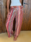 Coral crush pants