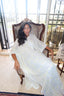 White orchid dress