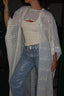 White orchid cape