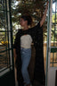 Black orchid cape