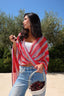 Cherry on top criss cross