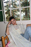 White orchid cape