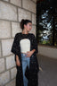 Black orchid cape