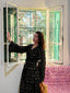 Black orchid dress
