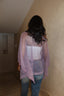 Berry Knit Studded off shoulder top