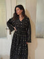 Black orchid dress