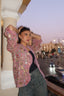 Short Mosaic Jacket