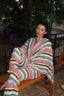 Golden hour striped set