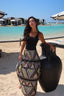 Pharaoh's Mosaic Skirt in Black
