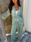 Layali Set in Mint