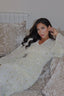 White orchid dress