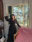 Black orchid dress