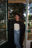 Black orchid cape