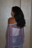 Berry Knit Studded off shoulder top