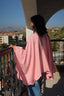 Coral poncho