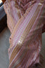 Rose Indian embroidered linen pants