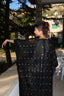 Black orchid cape