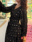 Black orchid dress