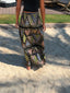 Pharaoh's Mosaic Skirt in Black