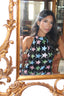 Stars payette halter neck top