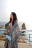 Midnight magic poncho