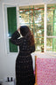 Black orchid dress
