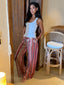 Coral crush pants