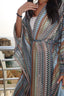 Midnight magic poncho