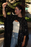 Black orchid cape