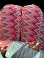 Strawberry swirl poncho