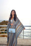 Midnight magic poncho