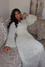 White orchid dress