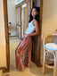 Coral crush pants