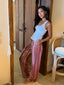 Coral crush pants