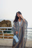 Midnight magic poncho