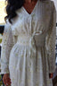 White orchid dress