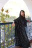 Black orchid cape
