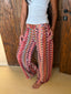 Coral crush pants