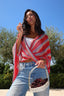 Cherry on top criss cross