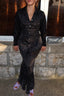Midnight glimmer Chemise