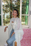 White orchid cape