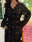 Black orchid dress