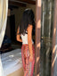 Coral crush pants