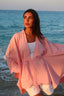 Coral poncho